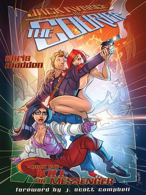 cover image of Jack Avarice Is The Courier